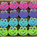 Cute Panda Frog Animal Boxed Eraser